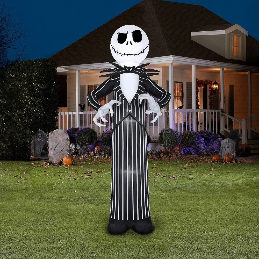 10FT Disney The Nightmare Before Christmas Jack Skellington Halloween Inflatable